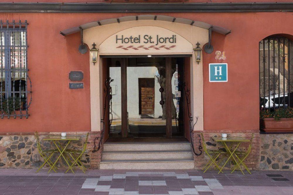 Sant Jordi Hotell Montbrió del Camp Exteriör bild